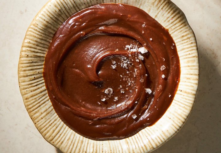 Tartinade Caramel, sel de mer et chocolat Monsieur Rafael