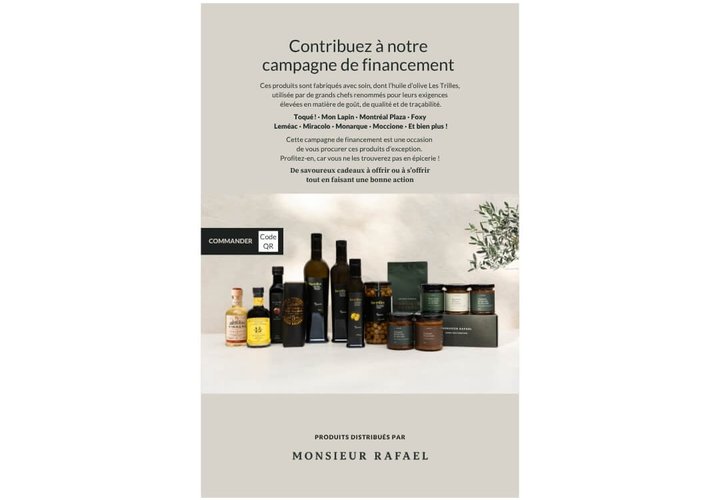 Affiche Campagne Monsieur Rafael
