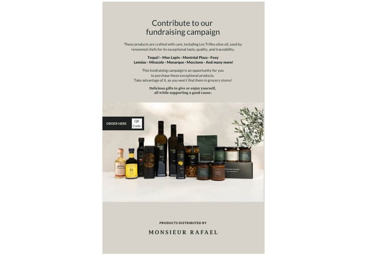 Poster Monsieur Rafael Campaign