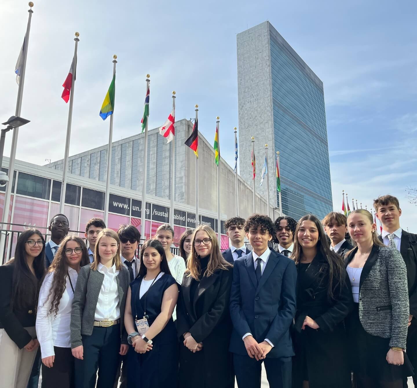 Campagne financement Voyage-étudiant du CiMF à l’Assemblée générale des Nations unies