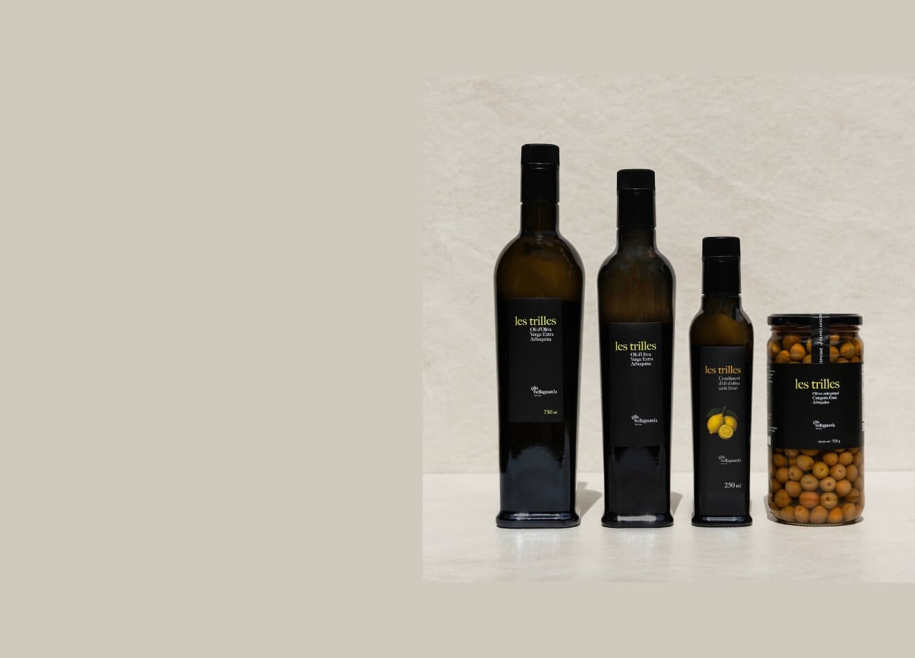 Les Trilles Olive Oil<br>Products