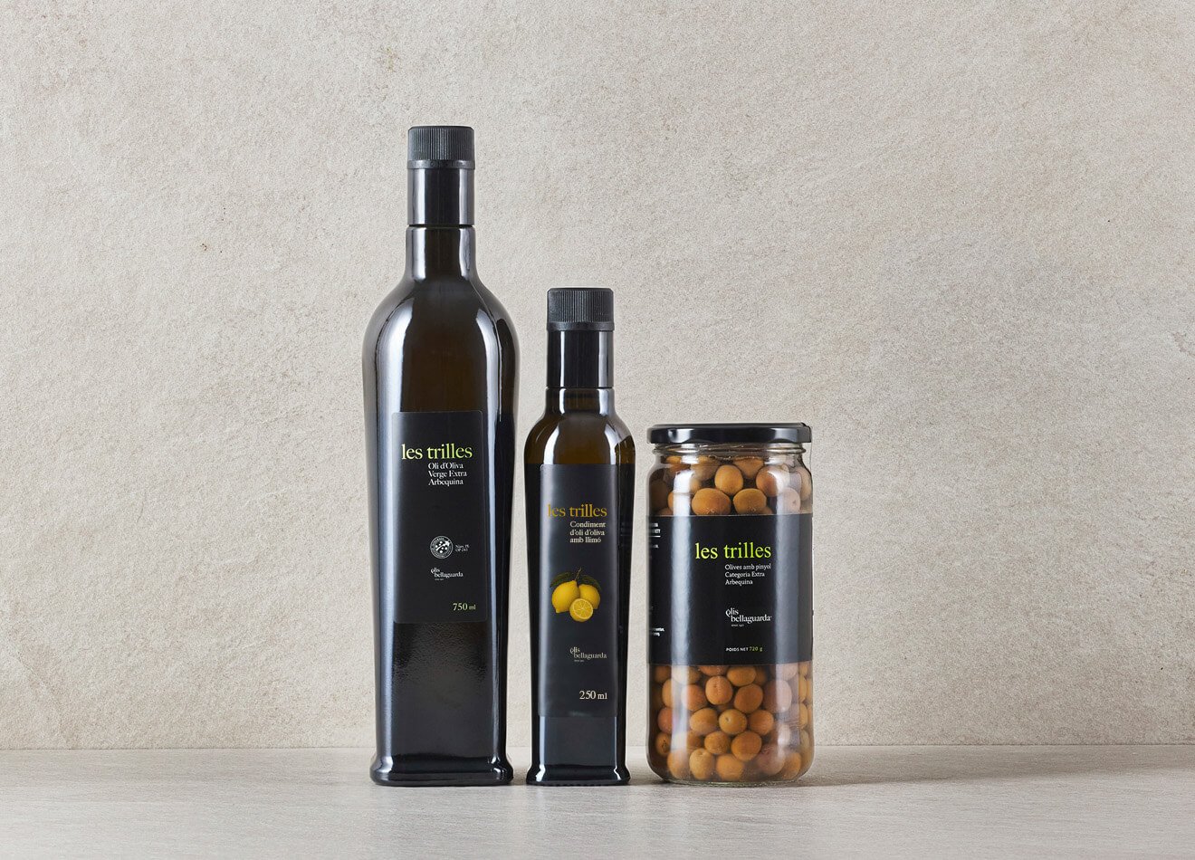 Produits d’olive<br>Les Trilles