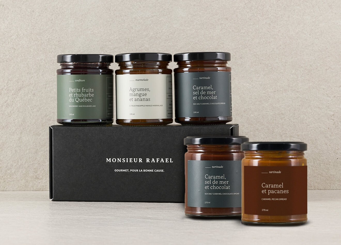 GOURMET SPREADS