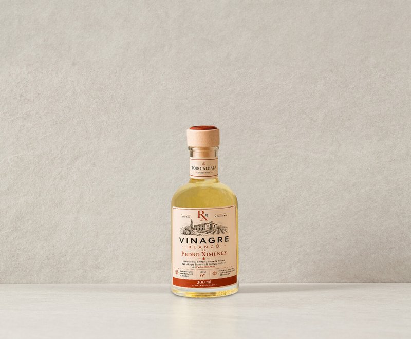 Vinaigre balsamique Toro Albalá Blanco 200 ml