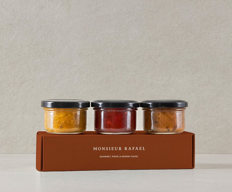 Coffret Trio Apéritif