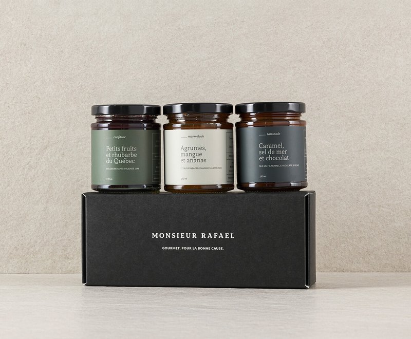 Coffret Trio de confitures