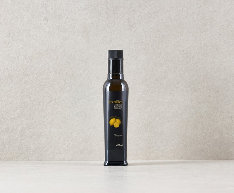 Huile d'olive Les Trilles au citron